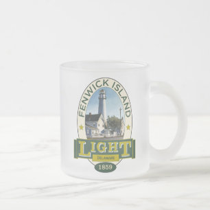 Tasse Givré Phare d'île de Fenwick