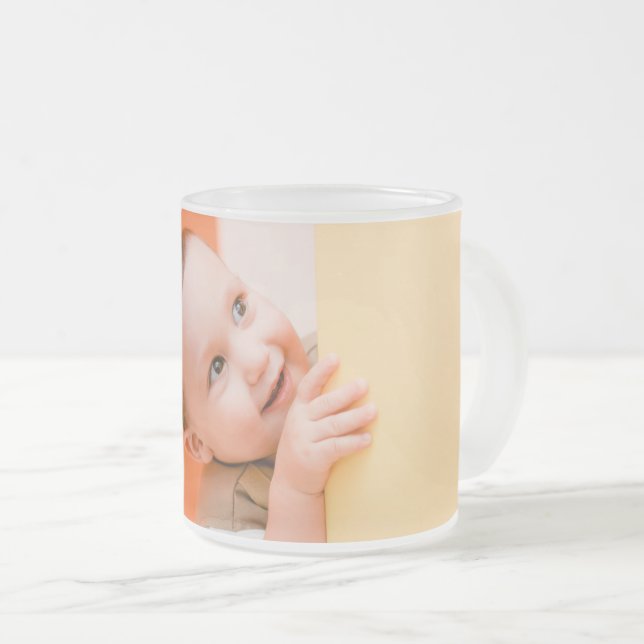 Tasse Givré Photo faite sur commande (Devant droit)