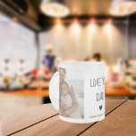 Tasse Givré Photo & Love You Dad Cadeau<br><div class="desc">Un cadeau "Love You Dad" est un cadeau qui express votre amour et votre appréciation pour votre père. Cela peut prendre de nombreuses formes,  des gardiens sentimentaux aux objets pratiques qu'il utilisera et appréciera.</div>