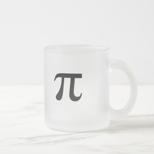 Tasse Givré Pi (Droit)