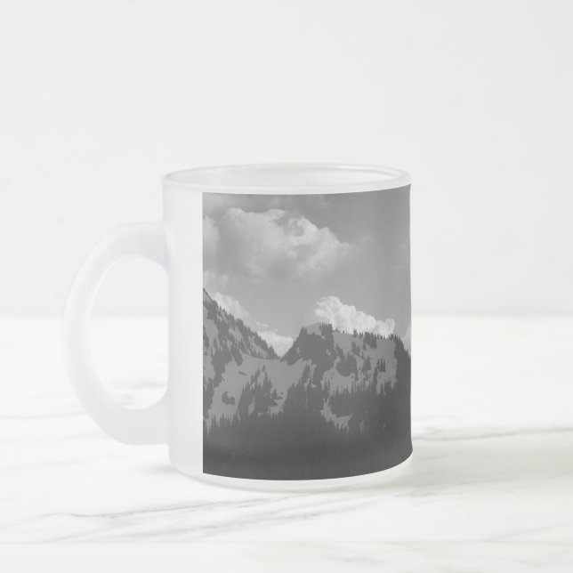 Tasse Givré Pics et nuages (Gauche)