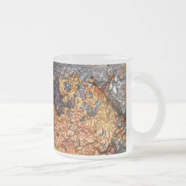 Tasse Givré Pierres tombales Rusty (Droit)