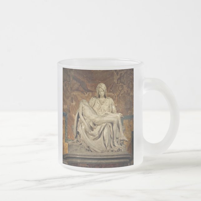 Tasse Givré Pieta de Michelangelo (Droit)