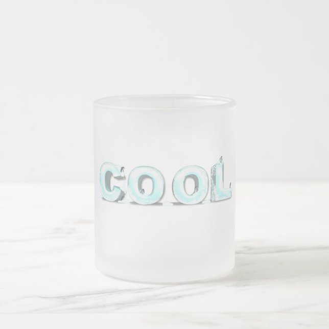 Tasse Givré Pingouins cool (Centre)