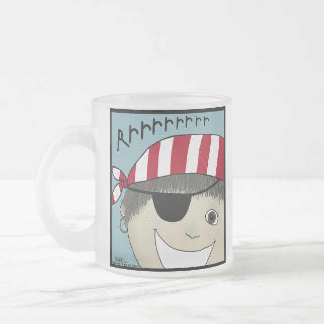 Tasse Givré Pirate Boy Rrrrrr (Gauche)