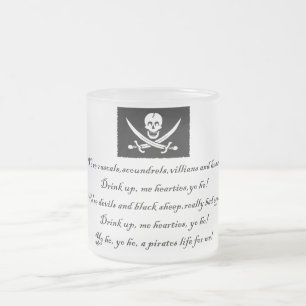 Tasse Givré PirateLife, GlassMug