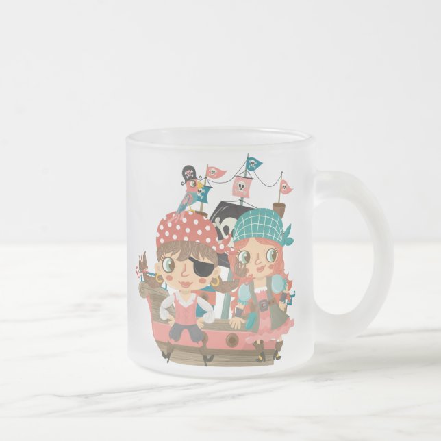 Tasse Givré Pirates Girly (Droit)