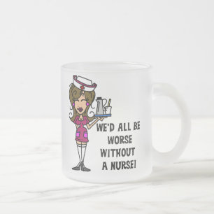 Tasse Givré Pire sans infirmière