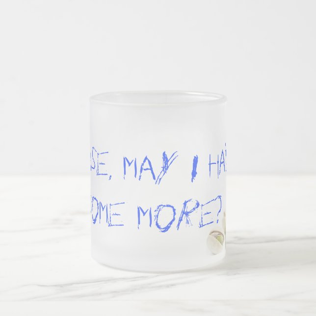 Tasse Givré Pistache à aller ! (Centre)