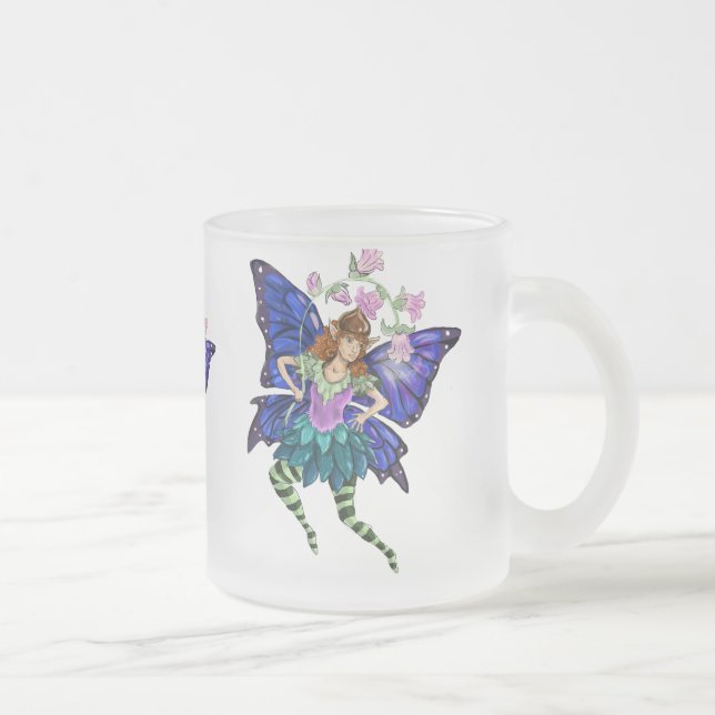 Tasse Givré Pixie ailée bleue (Droit)
