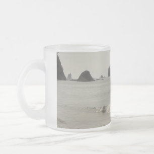Tasse Givré Plage Ocean Wave de la Péninsule Olympique Photo M