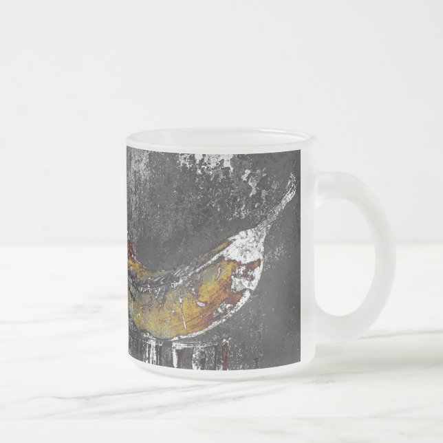 Tasse Givré plaine plane (Droit)