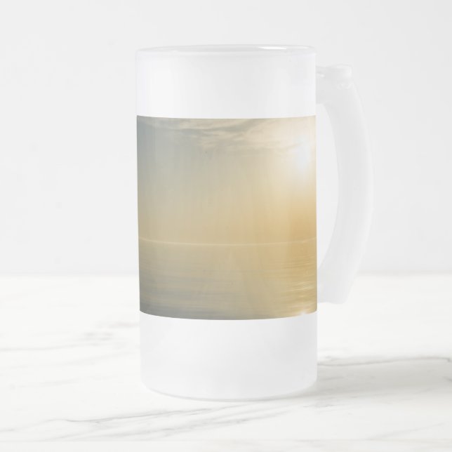 Tasse givré Planetarium Sunrise (Devant droit)