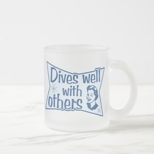 Tasse Givré Plonge Bien Avec Les Autres (Droit)