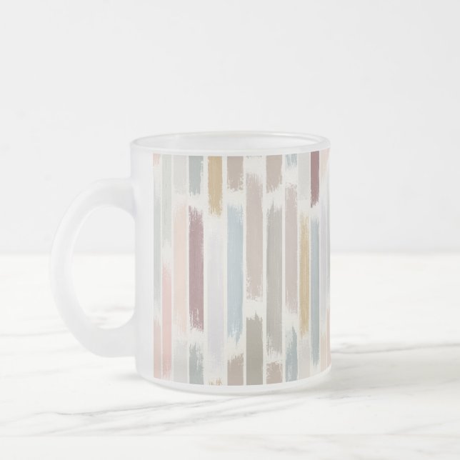 Tasse Givré Pluie de couleurs (Gauche)