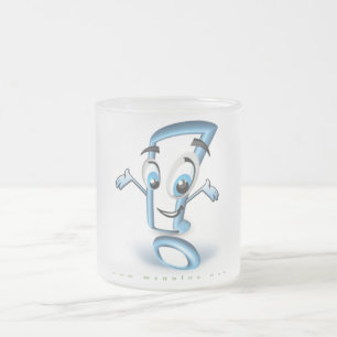 Tasse Givré Plusee ! Verre givré 10oz
