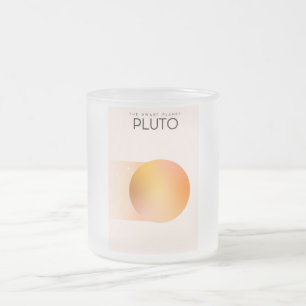 Tasse Givré Pluto, planète naine