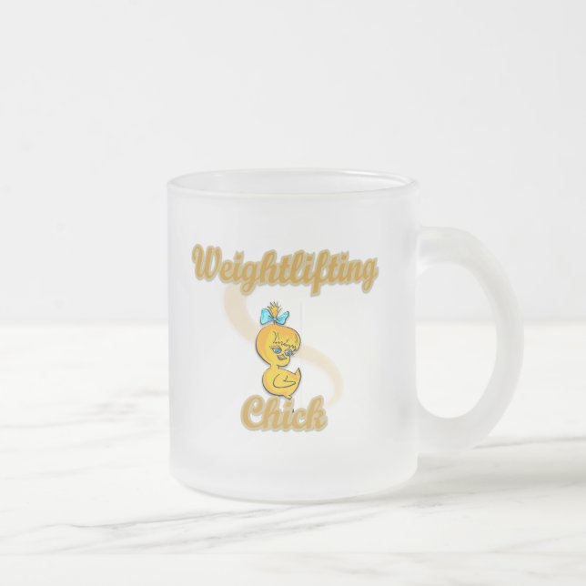 Tasse Givré Poids Chick (Droit)