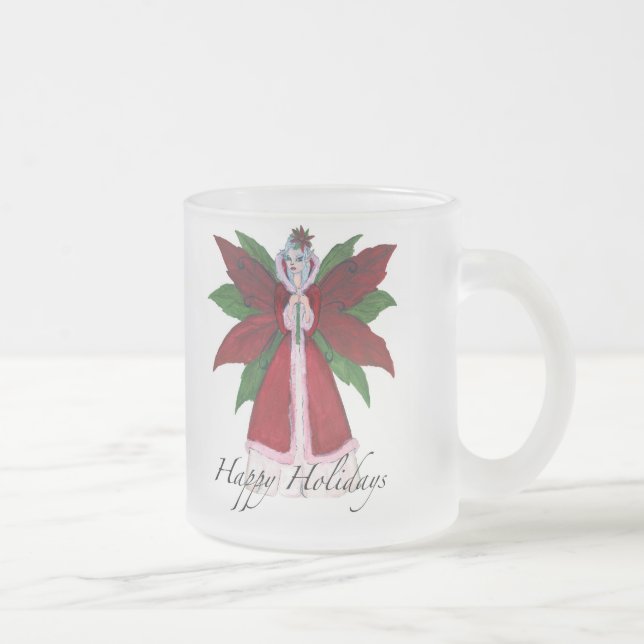 Tasse Givré Poinsettia (Droit)
