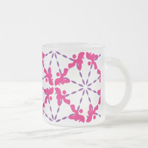 Tasse Givré Point de tricot fantaisie imitant la toison du can