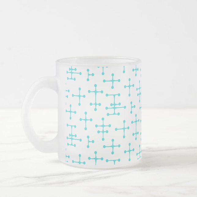 Tasse Givré Points et lignes (Gauche)