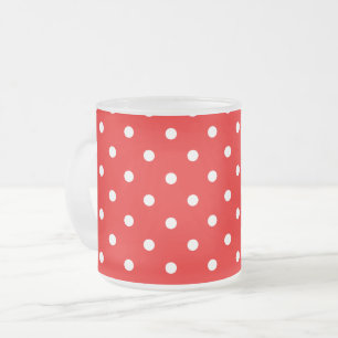 Tasse Givré Points polka