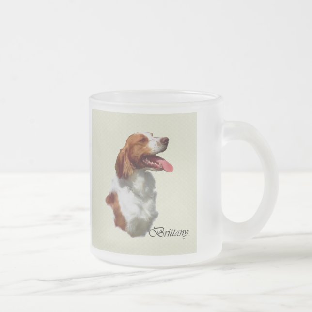 Tasse Givré Poison d'American Brittany Spaniel (Droit)