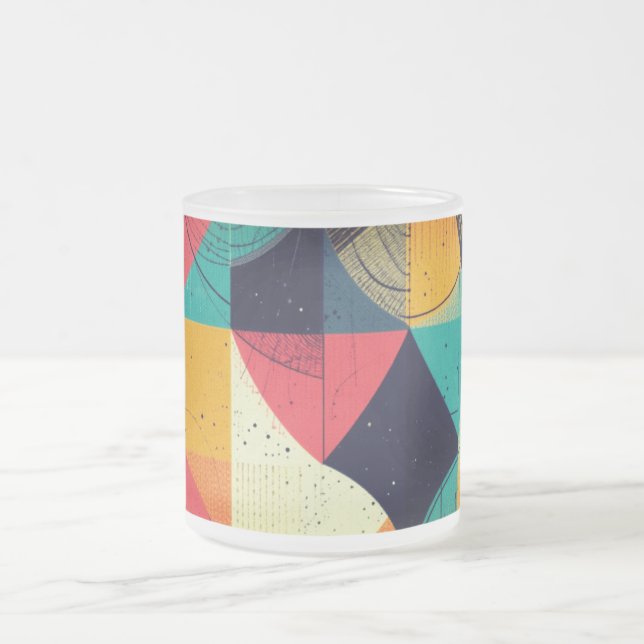 Tasse Givré Poisson Cubiste 296 mg (Centre)