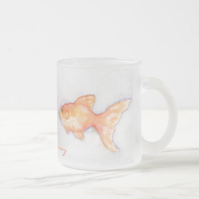Tasse Givré Poisson d'or (Droit)