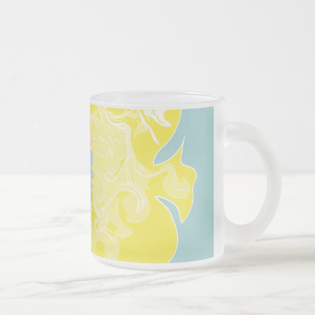 Tasse Givré Poisson jaune (Droit)