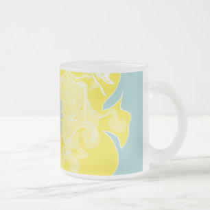 Tasse Givré Poisson Tropical Fantaisiste Art Océanique