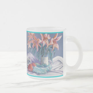 Tasse Givré Poivrons et Lys