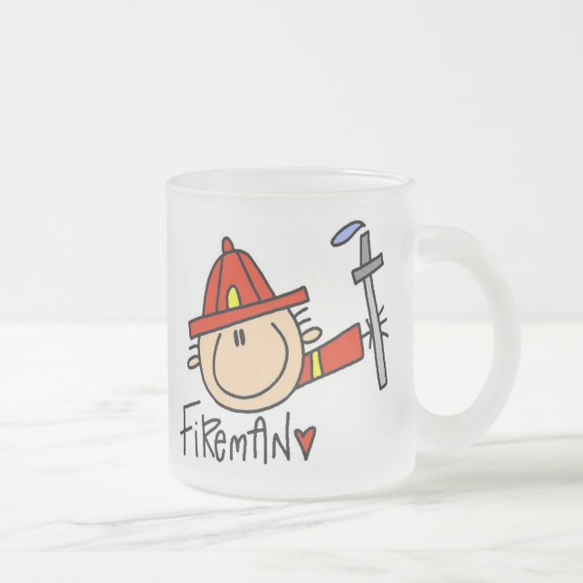 Tasse Givré Pompier (Droit)