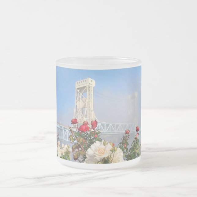 Tasse Givré Pont portage (Centre)