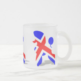 Tasse Givré Poodle britannique