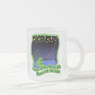 Tasse Givré portée des étoiles