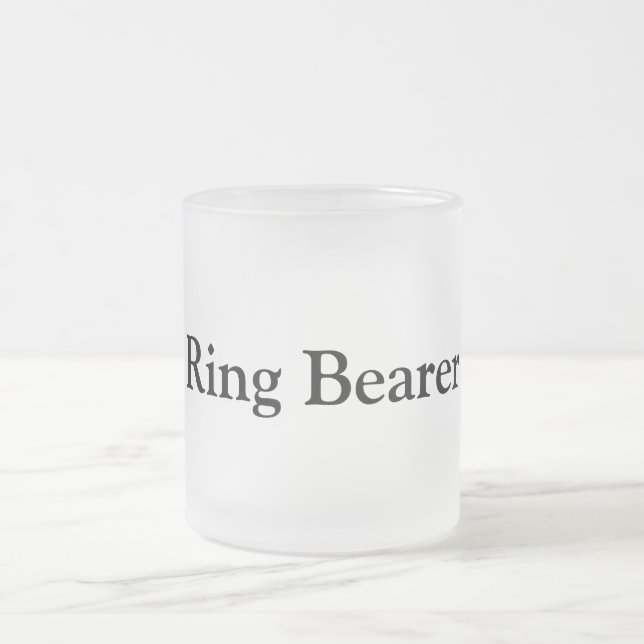 Tasse Givré Porteur de l'anneau (Centre)