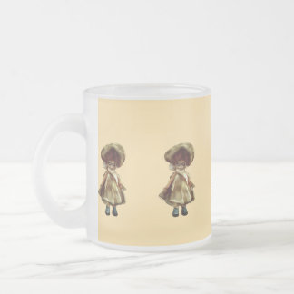 Tasse Givré POUPÉE DORA MALÉFIQUE, produit de poupée hantée ar
