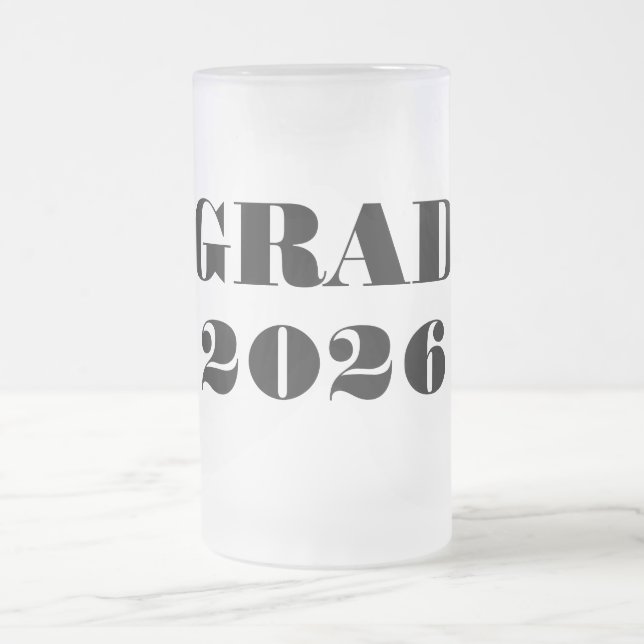 Tasse givré pour les diplômés (Centre)