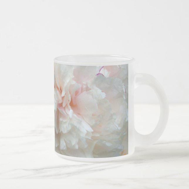 Tasse Givré Pour toujours pivoine (Droit)