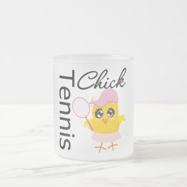 Tasse Givré Poussin frais de tennis (Centre)