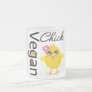 Tasse Givré Poussin végétalien