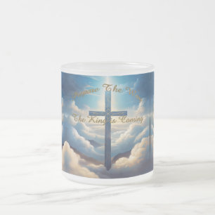 Tasse Givré Préparer Le Chemin