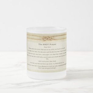Tasse Givré Prière de noeud