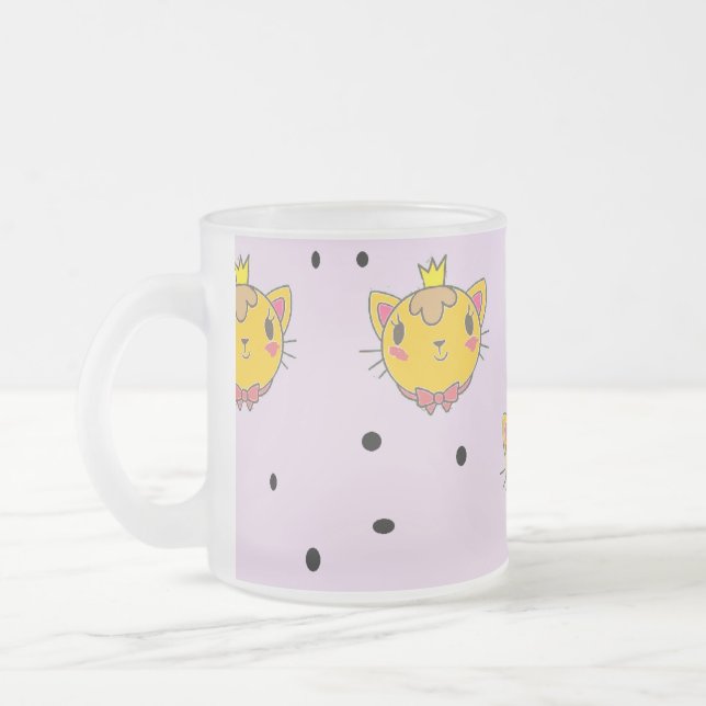 Tasse Givré Princess kitty cat (Gauche)