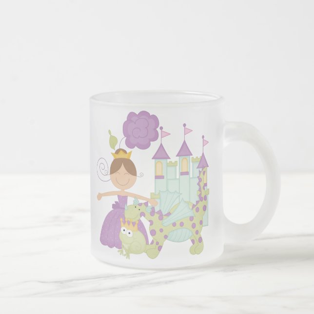 Tasse Givré Princesse de brune (Droit)