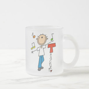 Tasse Givré Professeur de Musique