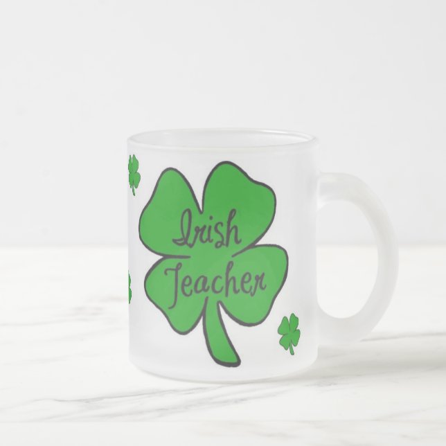 Tasse Givré Professeur irlandais (Droit)
