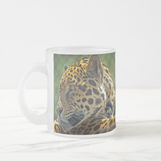 Tasse Givré Profil Jaguar (Gauche)