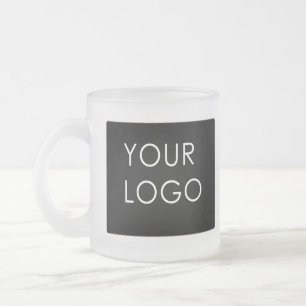 Tasse Givré Promo du logo de l'entreprise professionnelle mode